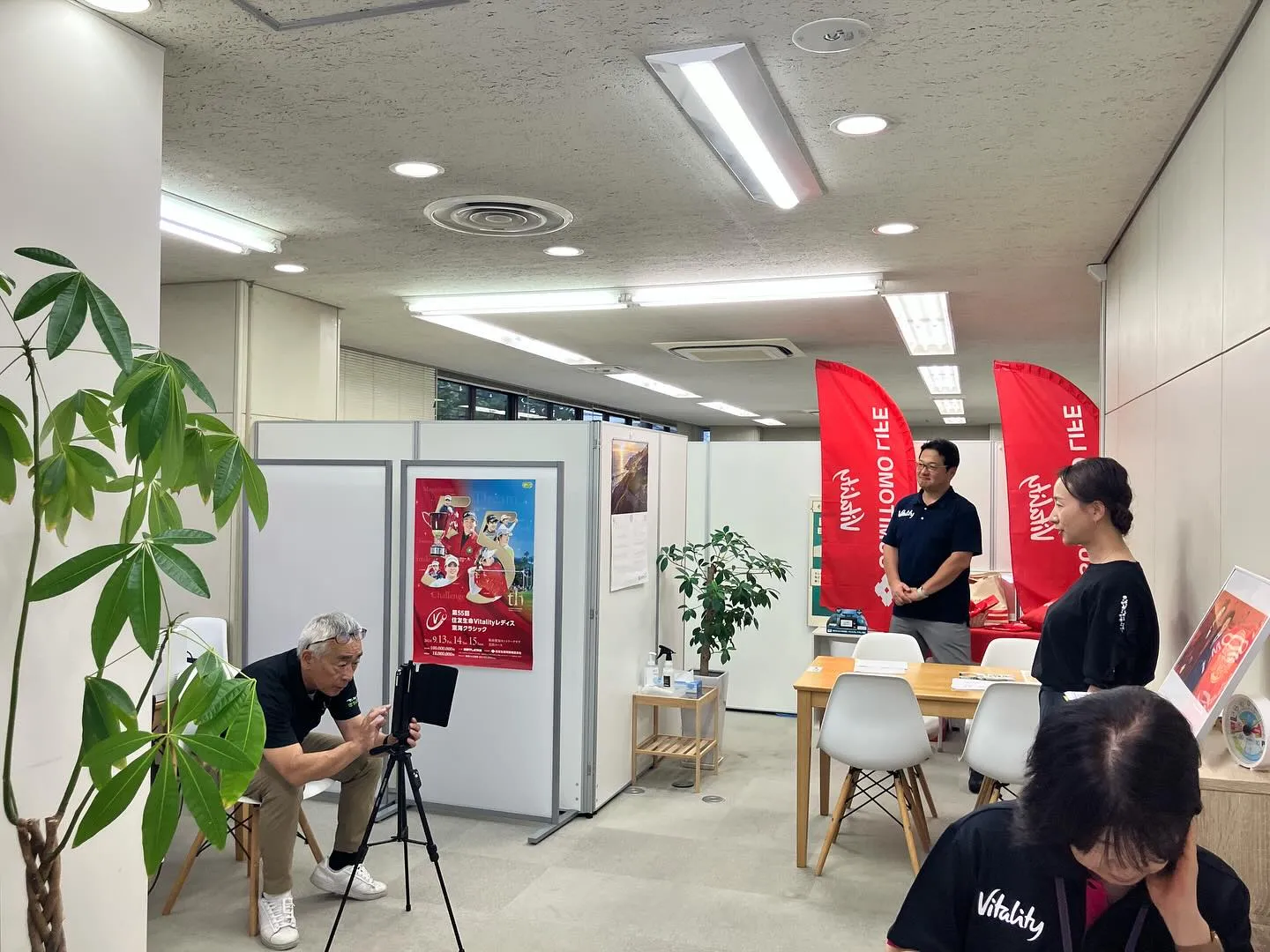 きたえないジム出張測定会⭐️